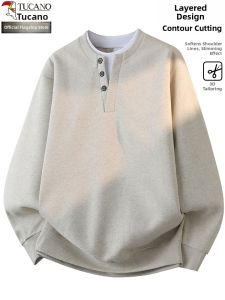 TUCANO | Elegant and Versatile Mens Hoodie for Spring Autumn Wear