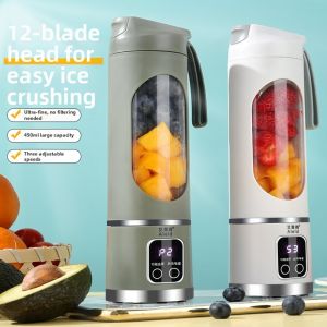 LIWAN | Charging Home Use Portable Outdoor Multi-functional Juice Maker