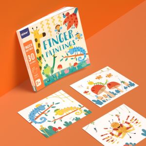 🎨 MIDEER ARTS 🎨 FINGER PAINT AND ARTS BOOK Children Kids painting arts toys eric carle