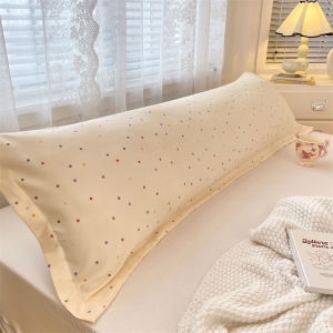 Thân Thiện Với Làn Da Cặp Đôi Áo Gối Bộ Ấm Cúng Polyester Dài Gối Kích Thước Lớn 120/150/180Cm Ôm Gối Thân Thiện Với Môi Trường In Hình Chăn Ga Gối