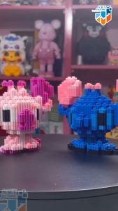 SMY Nano Block 1 SET isi 2 Mainan Anak Bricks Education Toys Balok Susun Puzzle Koleksi Animasi 3D