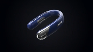 HENDO Fan Portable Turbo Fan High Speed Outdoor Mini Hanging Neck Fan 5 Speeds Adjustable