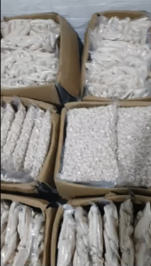 Gà sấy khô dạng viên dành cho chó và mèo gói 500gr