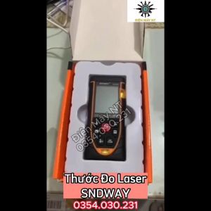 Thước đo khoảng cách bằng tia laser SNDWAY SW-M50 50m