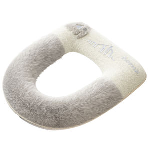 Hourleey | Home Winter Waterproof Universal Thickened Toilet Seat Cover