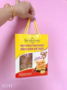 Bánh phồng tôm Cà Mau 1 kí (2 hộp)