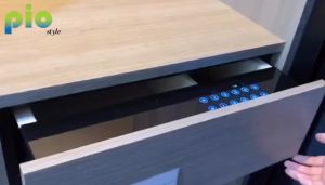 piostyle Password Drawer Box Touch Screen