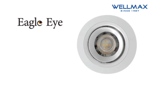 [✅💡NEA Energy Label & Authorized Seller] High Quality Samsung LED Eagle Eye Spotlight Eyeball Downlight 7W 3000K 6500K