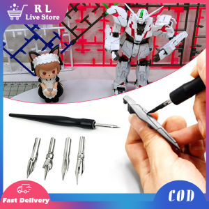 Panel Line Accent Pen Assembly Model Tool Avoid Scrubbing Infiltration Pen Stainless Steel Drawing Comic Pen Nib
