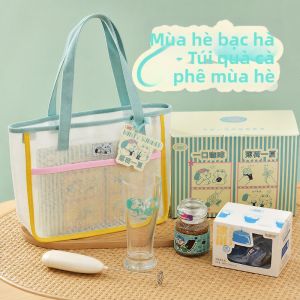 LIANFEIKAFEI | Mint Chocolate Americano Freeze-Dried Coffee Drip Filter Coffee