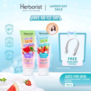 Herborist Juice For Skin Cooling Burst Lotion Serum