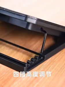 PENDINGIN LAPTOP Taffware MC Cooling Pad Laptop 2 Fan Fixed Speed - Q100