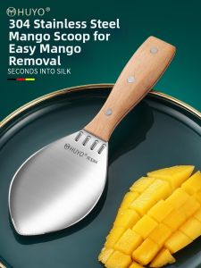 HUYO | Mango De-seeder and Slicer Fruit Segmenter