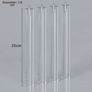WUBUWEI | Transparent Layered Display Cabinet