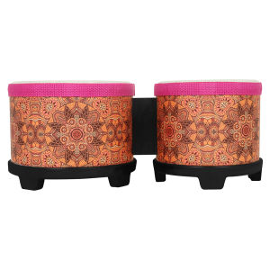 IRIN | Bộ Trống IRIN Bongo 5/6 Inch Trống Tay Châu Phi Có Thể Điều Chỉnh Âm Nhạc Cụ Gõ Chuyên Nghiệp Dành Cho Người Lớn Và Người Mới Bắt Đầu