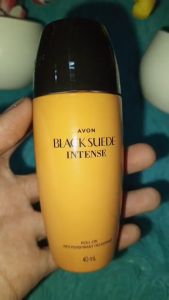 Buy 1 Get 1 Free - Black Suede Intense Anti-Perspirant Roll-On Deodorant 40 mL