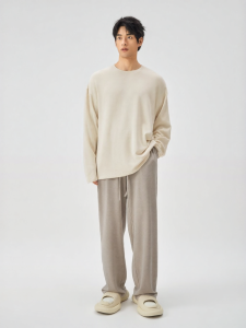 BODYDREAM | Warm Mite-Resistant Antibacterial Mens Sleepwear Set