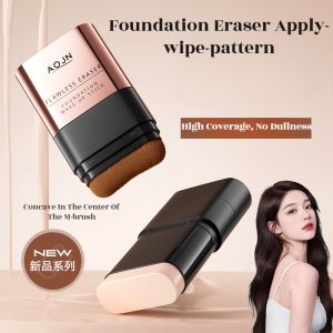 Flawless Eraser Foundation Stick Waterproof Delicate Foundation Long-lasting Concealer Moisturizing Lightweight Non-stick Foundation Stick