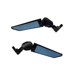 Motorcycle Mirror Winds Wing Stealth Side View Winglets Rearview Mirrors Fit For CFMOTO 675SR-R 500SR-S 750SR-S 450SR-R