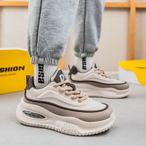 2025 Mens Sneakers Shoes for Men Increase Height Casual Rubber Sports Running School Shoes for Men