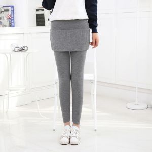 Quần Capri Yoga Modal Thin Two-Piece Square Dance Summer Outdoor Skirt Sports Nine Points Tight Fit Base Layer Womens Pants