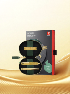 ZWILLING | Imported Ultra-thin Nail Scissors Clippers Files Set 3pieces