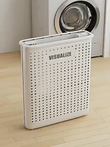 【SG STOCK】Foldable Laundry Basket Dirty Clothes Basket Household Large-Capacity Storage Basket Space-Savin