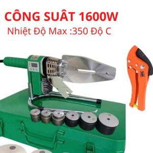 Máy hàn ống nhiệt PPr-PE-20-32 và 20-63-Máy hàn nhiệt ống nước Máy Hàn Nhiệt Chống Cháy Chịu Nhiệt Độ Cao - Lazada