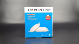 Lampu downlight panel LED 6wat 3W 6W IB watt warna putih inbow Kuning Bulat Kotak Bundar hias plafon