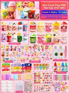 Mini DIY Imitation Food Play Set Toy