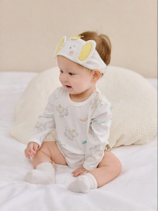 Baby Belly Guard Romper 1 Piece