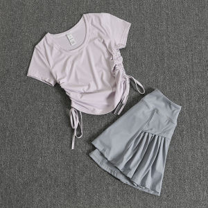Summer Fashion Quick Dry Yoga Outfit