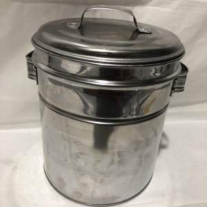 DANDANG BAKSO STAINLES VIRAL 22cm LENGKAP CENTONG CAPIT