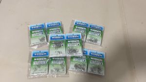 กิ๊ฟตกปลา WEEBASS รุ่น FIN KAWA SNAP กิ๊บ ลูกหมูน (แบบสองซอง)