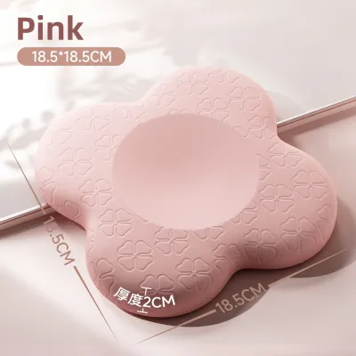 Thickened Non-Slip Yoga Mat Elbow Knee Support Pad Soft Cushioning Joint Protection Easy to down Fitness Exercise Equipment