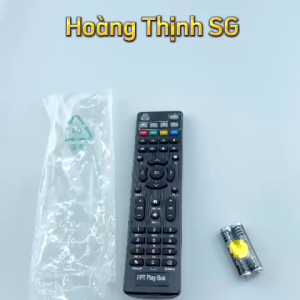 Remote điều khiển đầu FPT Play Box Mã 06 điều khiển đầu thu FPT Play Box 2017 - 2018 - T&U Remote
