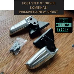 Foot Step Vespa Sprint Series Foot Step Vespa Primavera Series Foot Step Vespa LX  Foot Step