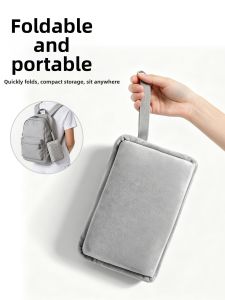 SLVGOODS | Memory Foam Portable Long-Sitting Cushion