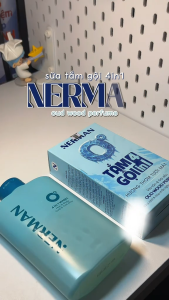 Sữa Tắm Gội Nam 4in1 Nerman Làm Mát 0 Độ Dung Tích 330ml – Hương Gỗ Nam Tính Lịch Lãm