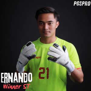 Terbaru Sarung tangan kiper Pgs winner St buat dewasa lengket