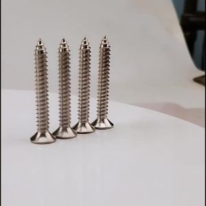 304 Stainless Steel Phillips Flat Head Self Tapping Screws ISO 7050 DIN 7982 M2.9 M3.5 M4.2 Countersunk Wood Screws 20/50/100pcs