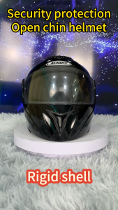 AENXRD 909 Full Face Motorcycle Helmet Modular Helmet  Dual Lens  Mens and Womens Helmet with ICC/BPS stickers
