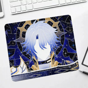 Gaming Mousepad small size Firefly Silver Wolf LV.999 Cyrene Honkai Star Rail Keyboard Rubber Mouse Pad PC HD Printing Desk Mat