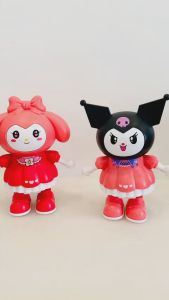 [NHẢY DANCE] Đồ chơi Kuromi Melody robot nhảy múa có đèn nhạc vui nhộn bé thích Koromi Korumi nhún nhảy âm nhạc 990
