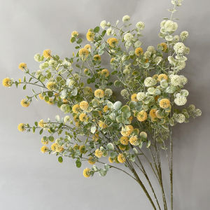 Artificial Eucalyptus Fruit Wedding Decoration Fake Flowers Scene Decoration Simulation Decorative Arrangement Bridal Bouquet