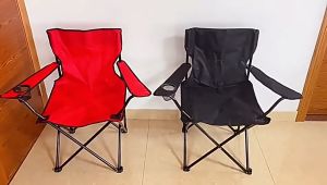 🌈 Freshen 🌈 เก้าอี้แคมป์ปิ้ง เก้าอี้ปิคนิค เก้าอี้สนาม พับเก็บได้ ขาตั้งอลูมิเนียม แข็งแรงทนทาน พกพาง่ายขนาด Foldable camping chair พร้อมส่ง