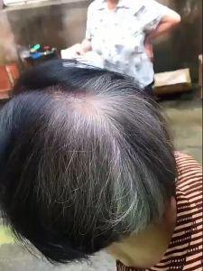 คลินิกย้อนหลัง 6 นิล สีผม 230ml: บำรุงย้อมผม การแต่งสี ผลิตภัณฑ์ของครีมย้อมผม ครีมเปลี่ยนสีผม ครีมทำสีผม