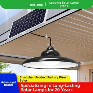 Waterproof Solar Powered Super Bright LED Outdoor Pendant Light