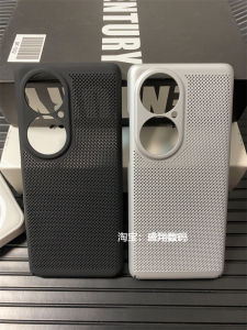 เคสโทรศัพท์มือถือ Huawei P50 pro บางเฉียบ ระบายความร้อน ตาข่าย ป้องกันขอบเต็ม ป้องกันเลนส์ แบบครอบคลุมทั้งตัว สำหรับผู้ชายและผู้หญิง คู่รัก ใช้เล่นเกม