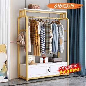 ตู้เสื้อผ้าตั้งพื้นแบบโลหะสแตนเลสขนาดเล็กสำหรับใช้ในบ้าน ตู้เสื้อผ้าแบบติดผนัง ชั้นวางของขนาดเล็ก สไตล์โมเดิร์น เรียบง่าย